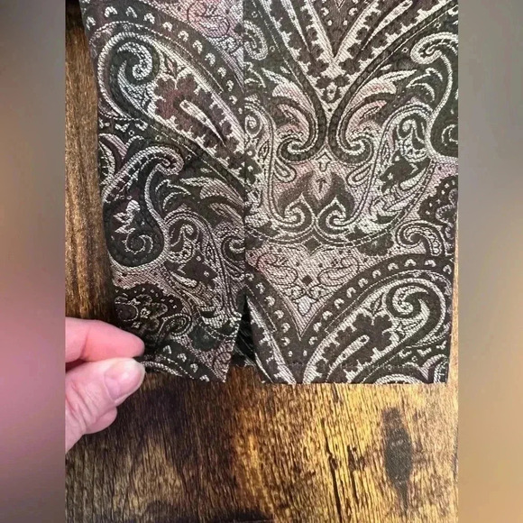 dressbarn | women’s brocade blazer/jacket. Size: 8. - Picture 13 of 16